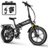 Vitilane I7 Pro 3.0 Folding Full Suspension Bicicletta elettrica GARANZIA ITALIANA